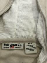 Polo Jeans Co. RALPH LAUREN ジップアップスウェットパーカ　サイズ表記M アメリカ買い付け品古着　ラルフローレン_画像3