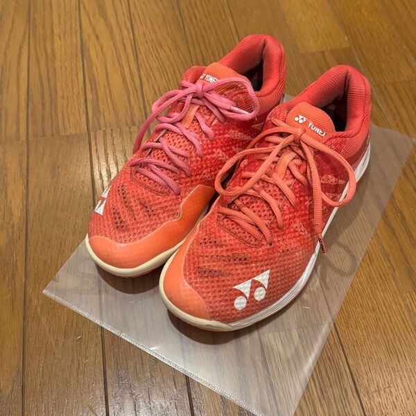 YONEX パワークッション エアラス3 ローズ 24.0cm