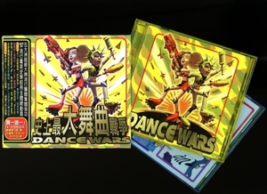 【CDコンピ/Euro Dance/R&B】Dance Wars ＜Rock Records (Taiwan) - TCD 0017＞ スリップケース付き 2CD [試聴]