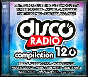 【CDコンピ/Euro Dance】Disco Radio Compilation 12.0 良い曲！