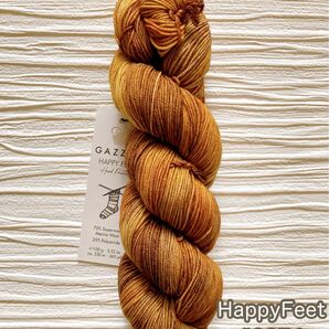 【HappyFeet#3274】1カセ*100g330m*GAZZAL*毛糸*ソックヤーン