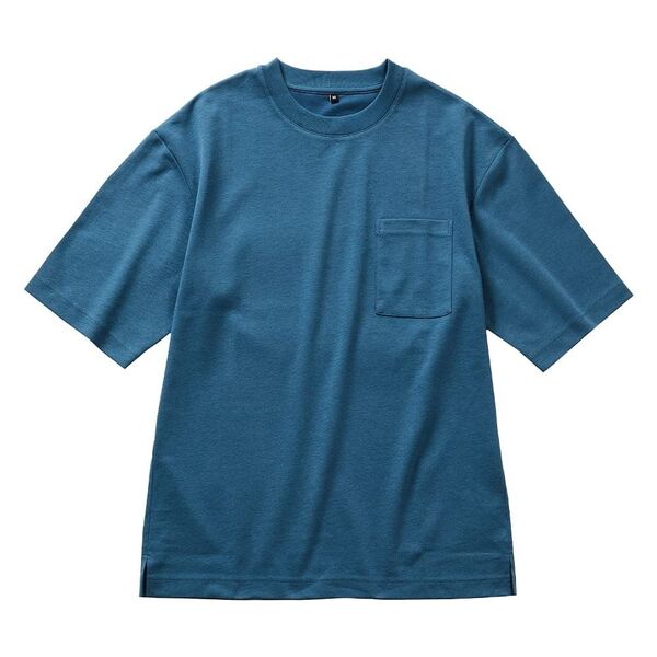 ワークマン【LLサイズ】スムースアイスコットン半袖Tシャツ ブラック WORKMAN 新品タグ付き