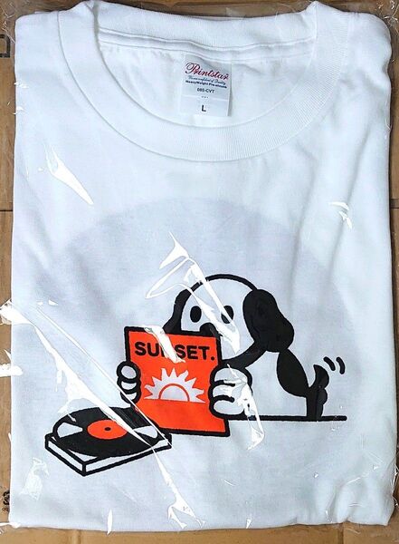 Lサイズ 豊洲サンセット2024 ディグドッグTシャツ Toyosu Sunset2024 スピッツ Spitz 新品