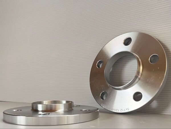 未使用★高強度★ハブ付スペーサー★PCD112 12mm Φ66.6★ベンツ W176 W204 アウディ BMW ミニ 等★①★