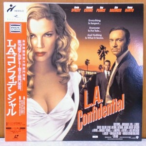 ★ LAコンフィデンシャル 2枚組 洋画 映画 レーザーディスク LD ★