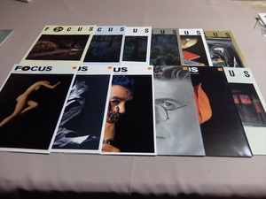 KODAK 冊子 FOCUS 12冊セット (1-12/1991年-1994年 ) / コダック 印刷物 フォーカス