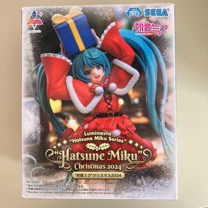 初音ミク フィギュア クリスマス2024