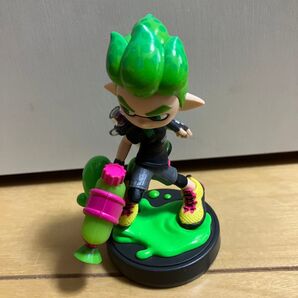 amiibo スプラトゥーン3 グリーン ボーイ