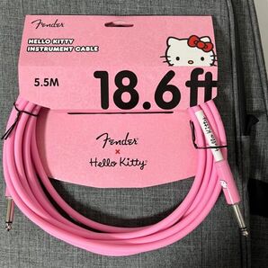 Fender x Hello Kitty Pink Original Cable 18.6