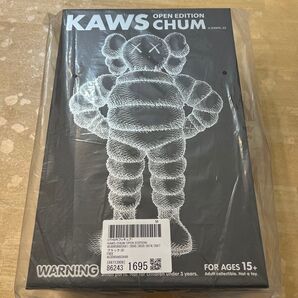 新品未開封 KAWS CHUM OPEN EDITION
