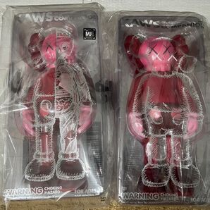 新品未開封 KAWS Companion Open Edition 2点セット
