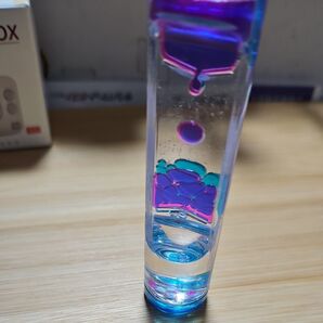 カラフル液体タイマーボールペン