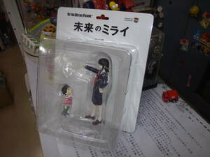 ◆虹保留？◆超可愛い！◆ブリスター入り◆未来のミライの『くんちゃん＆ミライさん』メディコムトイ◆未使用保管【BOX箱市】