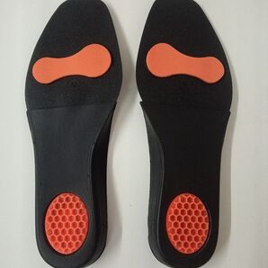 【未使用に近い】 股関節ムーブサポートインソール Mサイズ(23.5~24.0cm) 衝撃吸収 アーチサポート O脚 中敷き