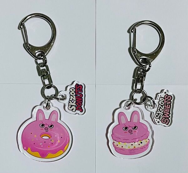 Stray Kids SKZOO POPUP チャンビン Changbin トエッキ Dwaekki ランダム キーホルダー