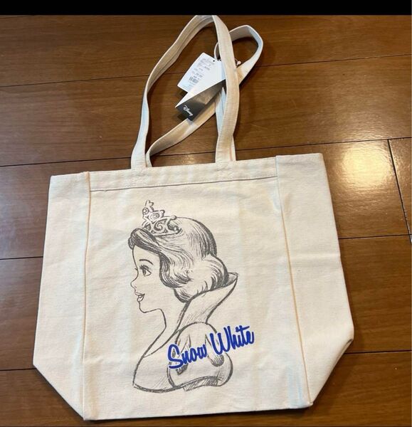 ディズニー 白雪姫 トートバッグ 未使用 タグ付き
