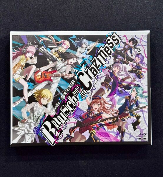Roselia×RAISE A SUILEN / Rausch und/and Crazinessブルーレイ BRMM-10310