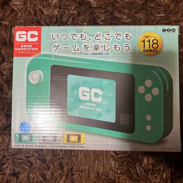 GAME COMPUTER 内蔵ゲーム118GAMES