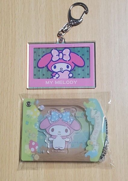 サンリオキャラクターズ アクリルキーホルダー アクリルチャーム マイメロ