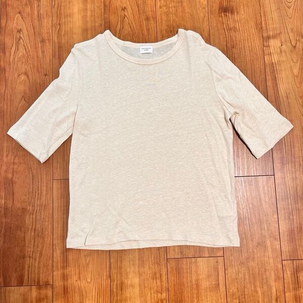 トップス クリーム系 5部袖 URBANRESEARCH DOORS ワンサイズ