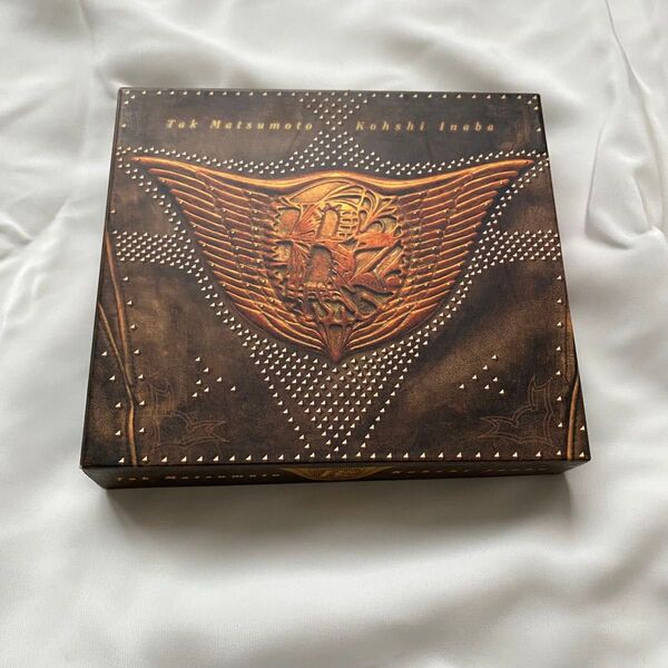 B'z Tak Matsumoto & Kohshi Inaba STARS 初回限定盤