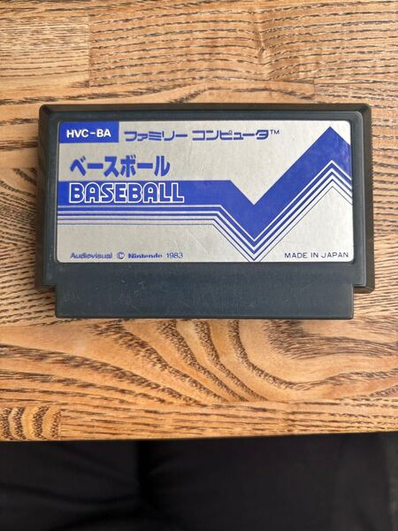 任天堂 ファミコンソフト ベースボール