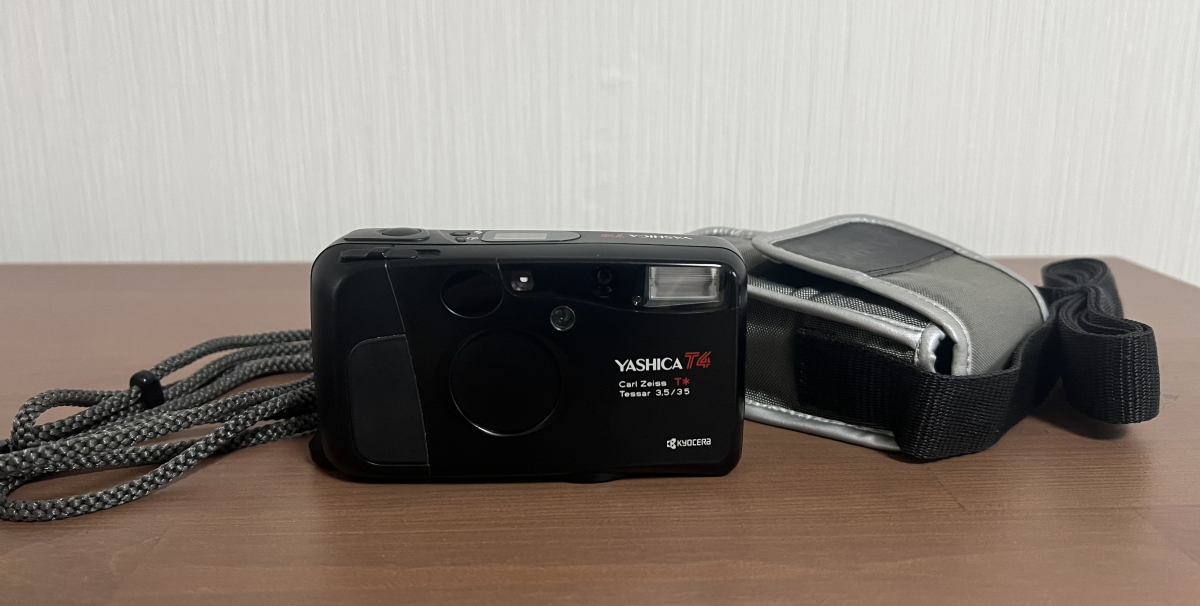 Yahoo!オークション -「yashica t4」(フィルムカメラ) (カメラ Yahoo!オークション -「yashica t4」(フィルムカメラ) (カメラ