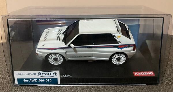 京商 ミニッツ ランチアデルタ HF インテグラーレン 6 White(ホワイト)