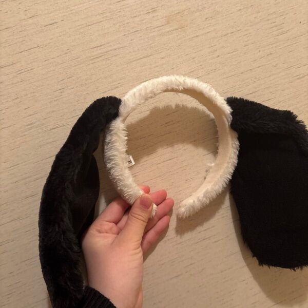 ユニバ カチューシャ スヌーピー