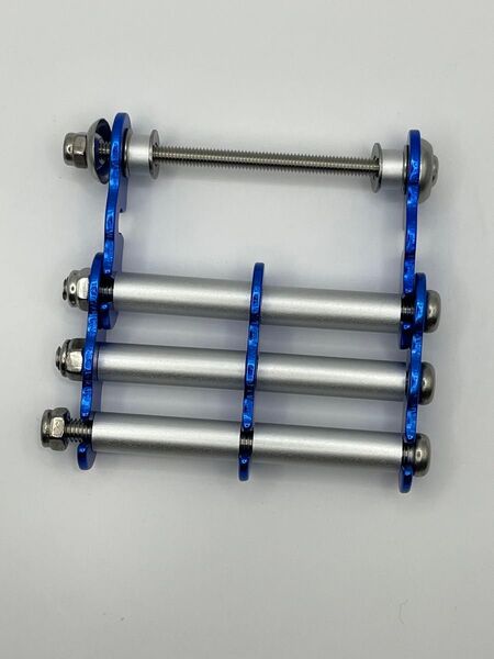 タジマメタルセフ用 ニックス風チェーン(ブルー)60mm