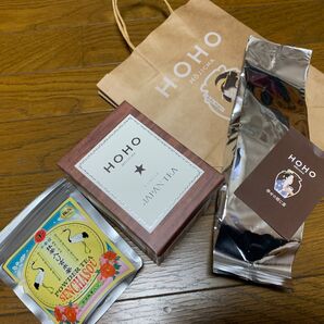 HOHO煎じ茶と千茶荘玄米茶