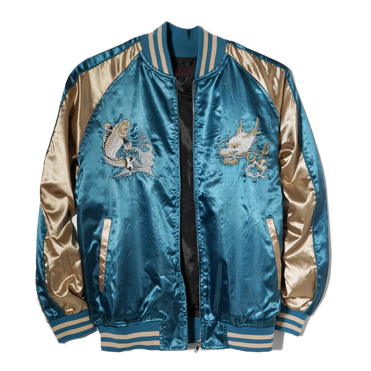 スカジャン青 龍 2025年最新】Yahoo!オークション -スカジャン 龍 青の中古品