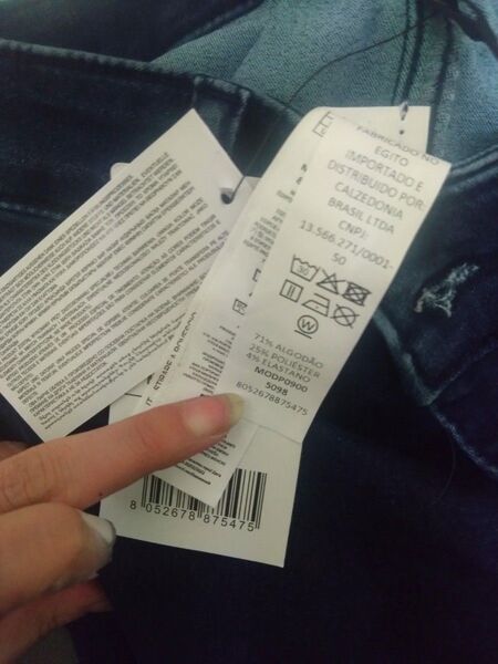 ブラジル購入 calzedonia