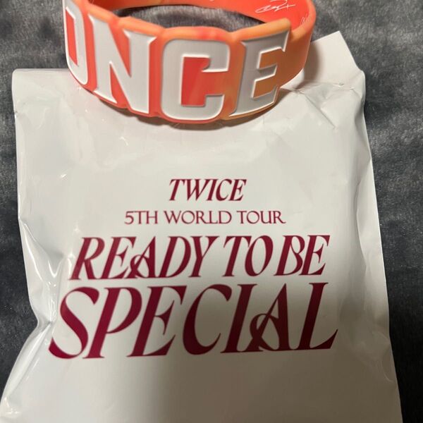 twice ランダムラバーバンド ワンス
