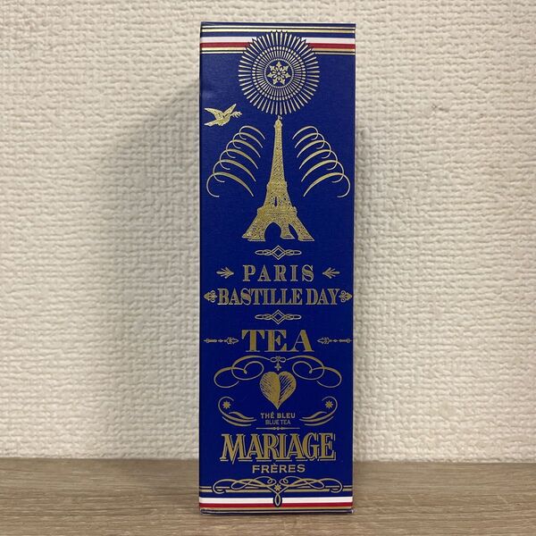 MARIAGE FRERES マリアージュフレール テ パリジャン リーフ缶 バスティーユ デイ