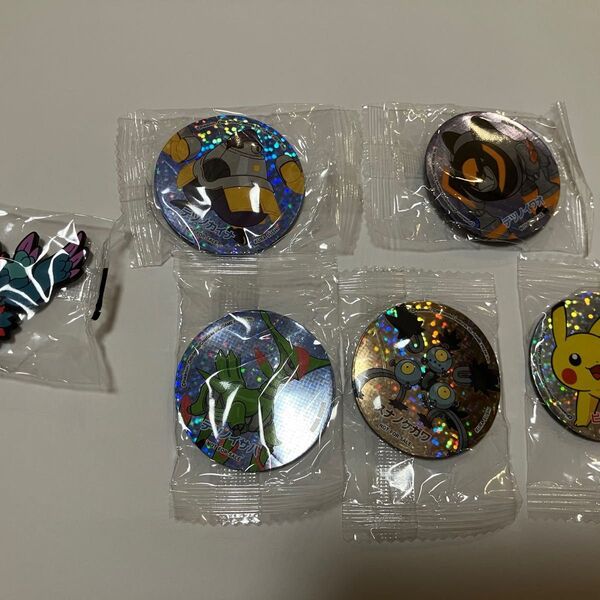 くら寿司 ビッくらポン ポケモンラバーキーホルダー1つマグネット5つ