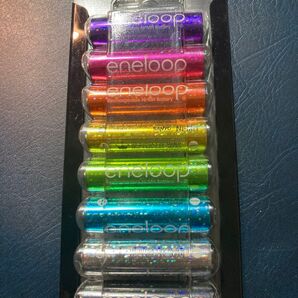 未使用品 SANYO eneloop 単3型 5周年 記念モデル サンヨー レア 貴重品