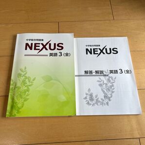 中学総合問題集 NEXUS 英語3(全)