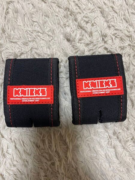 KNICKS ニックス ナイロン製ベルトループ KC-DX 赤タグ