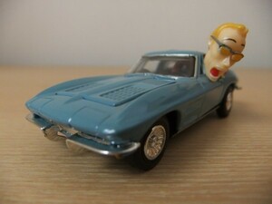  place san *tokoro san Racing Champion 1963 Chevrolet Corvette light blue there is defect 