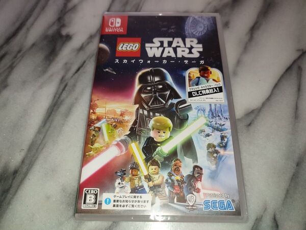 新品未開封 DLC特典封入 レゴ スターウォーズ スカイウォーカーサーガ switch star wars lego