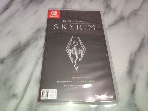 新品未開封 The Elder Scrolls V: Skyrim switch スカイリム