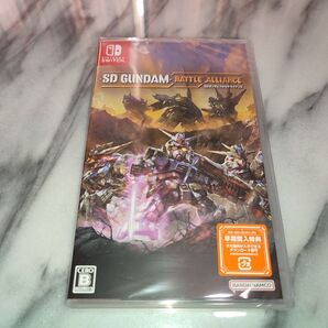 新品未開封 SDガンダム バトルアライアンス switch