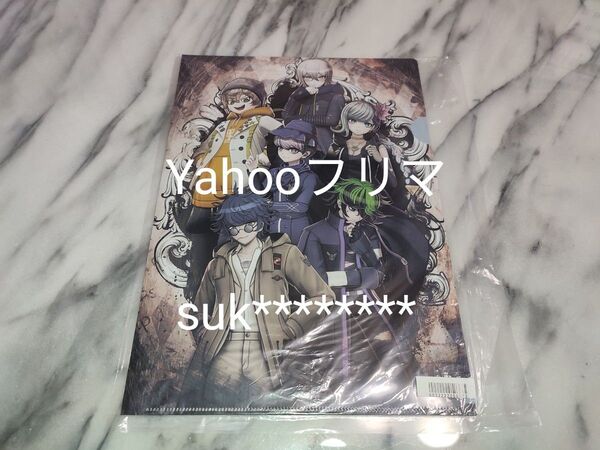 新品未開封 クリアファイル 超探偵事件簿 レインコード