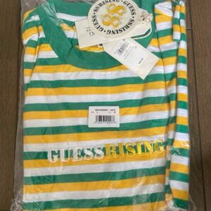 希少 GUESS × 88rising ボーダーTシャツ rich brian Joji XG YOASOBI