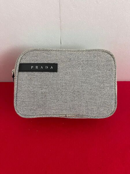 PRADA プラダ ポーチ キャンバス