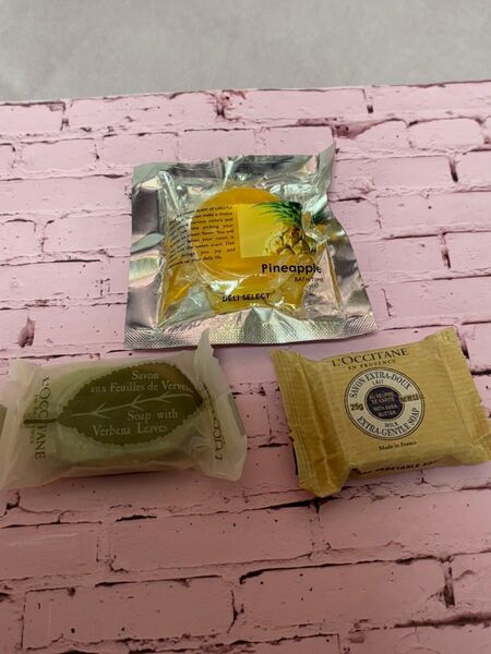 【新品未開封】L'OCCITANE リーフ ソープ まとめ売り コスメ サンプル