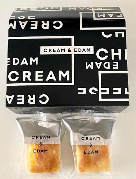 スノーチーズ クリーム&エダム2個