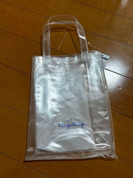 トートバッグ(ビニール)とエコバッグ