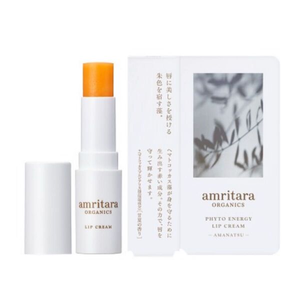 新品 amritara / フィトエナジー リップクリーム 甘夏